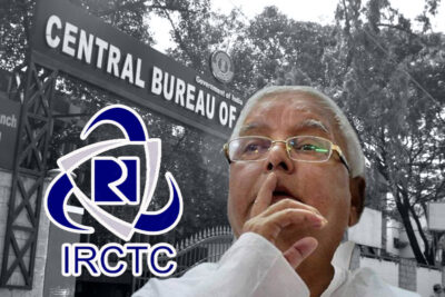 irctc land for jobs scam lalu yadav and family are involved