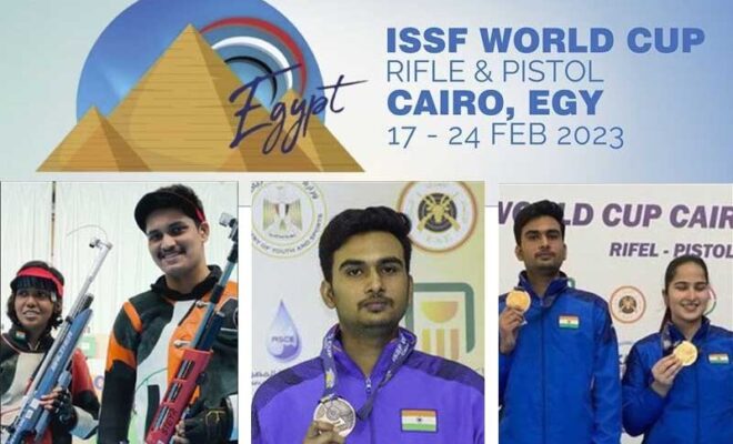 issf world cup 2023