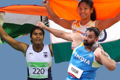 india wins 4 medals at asian indoor