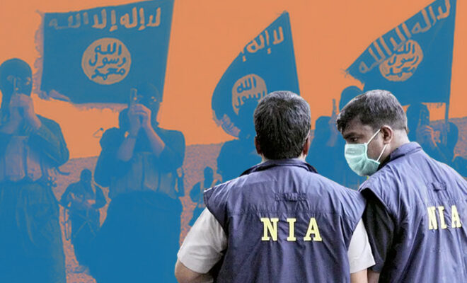 nia raids 60 locations to catch isis