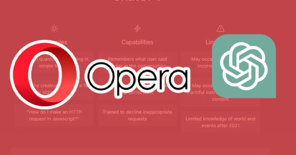 opera to integrate chatgpt into