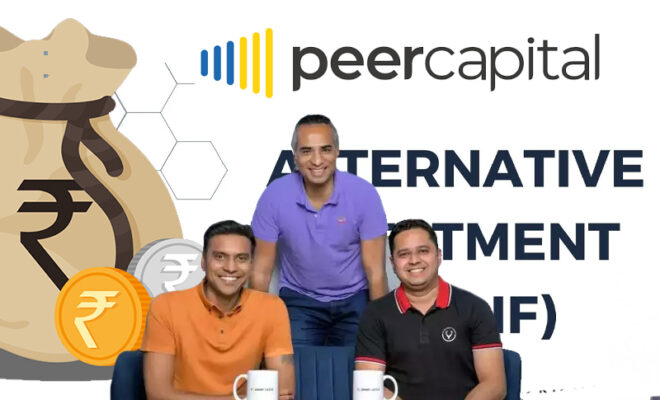 peercapital logs first close of debut