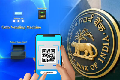 rbi plans to launch qr code based coin vending machines