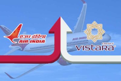 tata owned air india and vistara merger