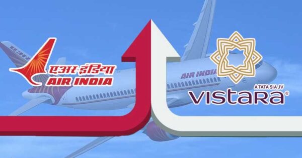 tata owned air india and vistara merger