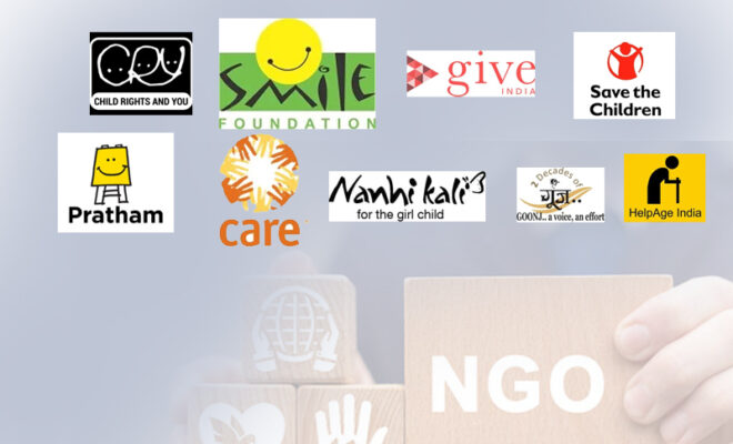 top 10 ngo in india which is doing a great job in our society