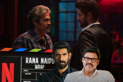 venkatesh and rana daggubati play father son duo in rana naidu