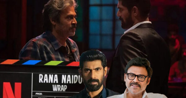 venkatesh and rana daggubati play father son duo in rana naidu