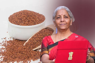 why did govt term millets as ‘sri anna’ in the union budget (1)