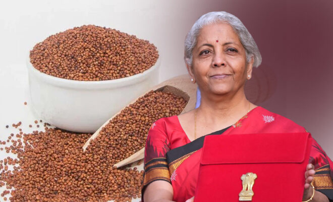 why did govt term millets as ‘sri anna’ in the union budget (1)
