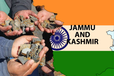 why is lithium found in jammu