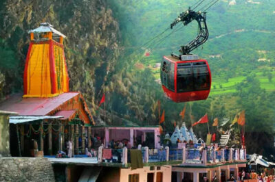 yamunotri ropeway to cut travel time from 5 hours to just 10 minutes