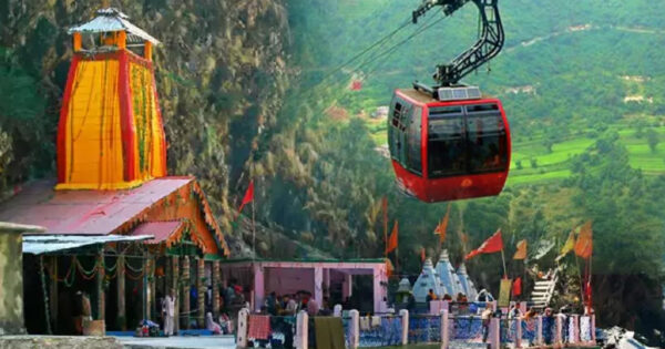 yamunotri ropeway to cut travel time from 5 hours to just 10 minutes