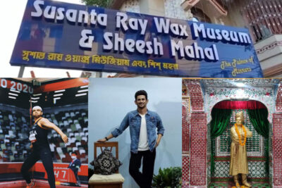 a journey to susanta ray wax museum and seesh mahal asansol