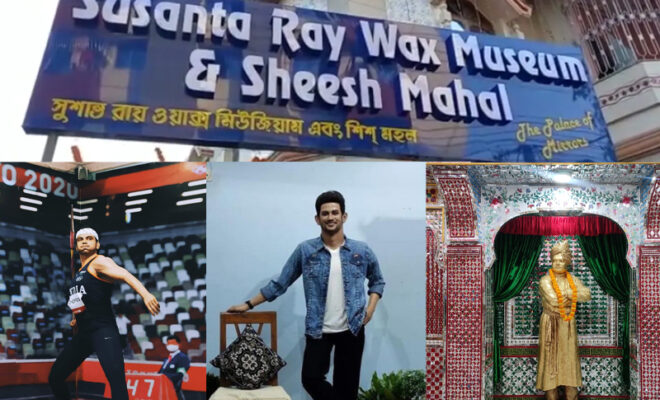 a journey to susanta ray wax museum and seesh mahal asansol