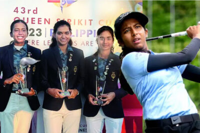 avani prashanth becomes 1st indian golfer to win the queen sirikit cup