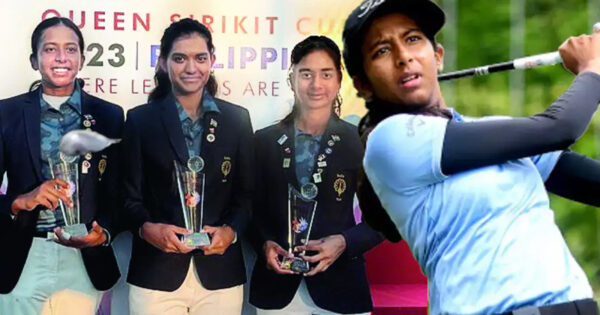 avani prashanth becomes 1st indian golfer to win the queen sirikit cup