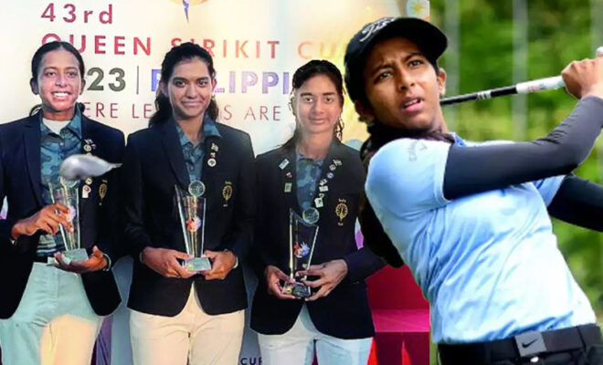 avani prashanth becomes 1st indian golfer to win the queen sirikit cup