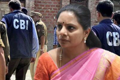 cbi arrests ca of kcrs daughter in delhi liquor case