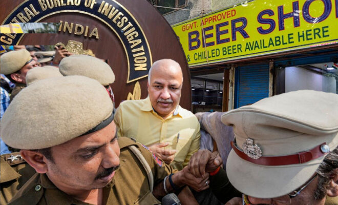 delhi liquor scam everything about manish sisodia arrest