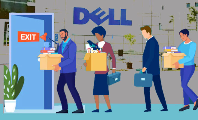 Dell To Layoff