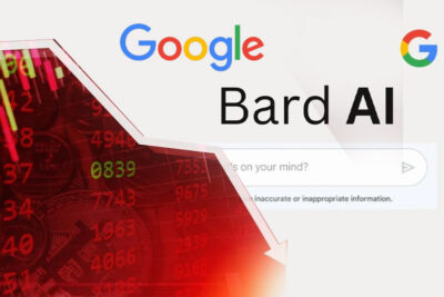 google loses 100 billion in market value after bard launch