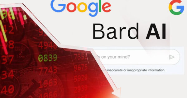 google loses 100 billion in market value after bard launch