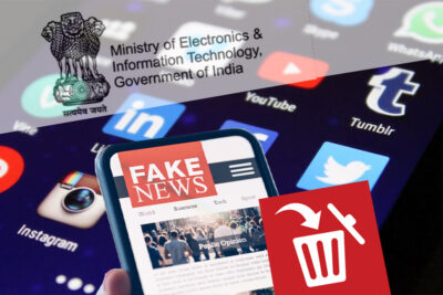 govt asks social media companies to remove deep fakes