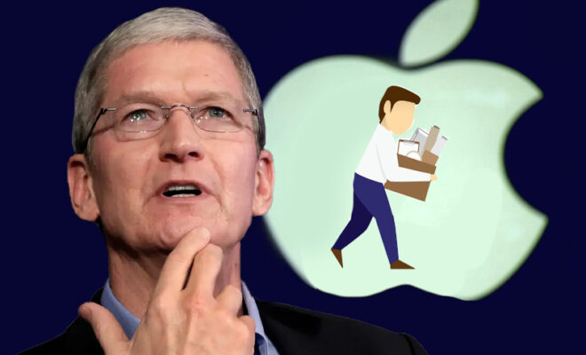 how long will apple be the only tech giant to have avoided recent major layoffs