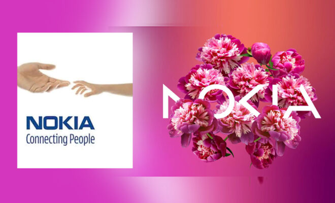 nokia new logo