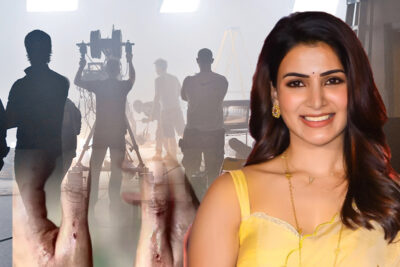 samantha ruth sustains injuries on the sets of citadel