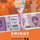 why is swiggy sending fake 2000 currencies to its customers