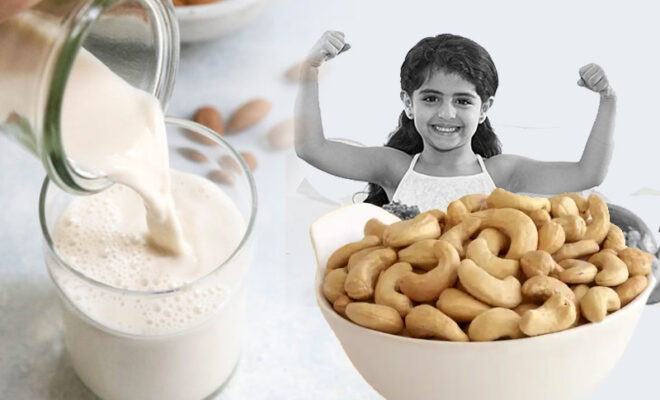 5 healthy reasons to include cashew milk in your diet