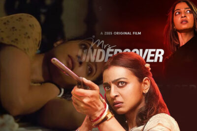 radhika apte shines as housewife and spy in 'mrs. undercover'