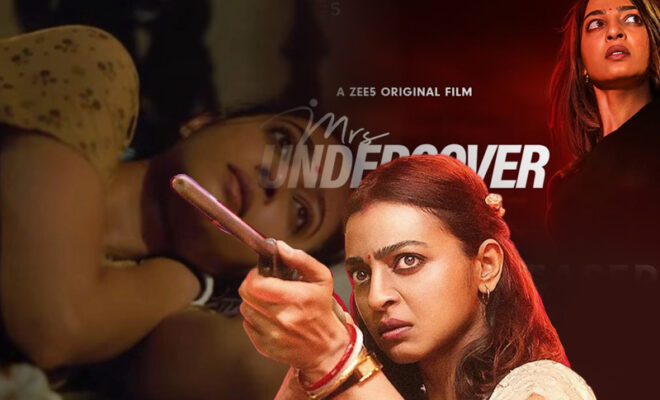 radhika apte shines as housewife and spy in 'mrs. undercover'