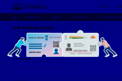 aadhar pan link fees online 2023 what will happen after march 31