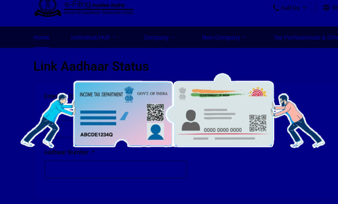 aadhar pan link fees online 2023 what will happen after march 31