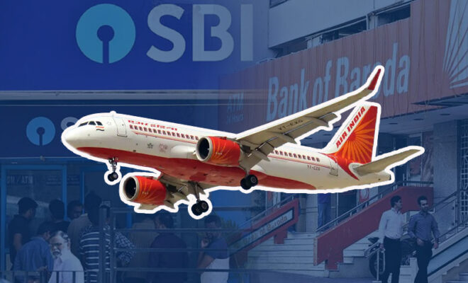 air india secures rs 14000 crore loan from sbi amp bob