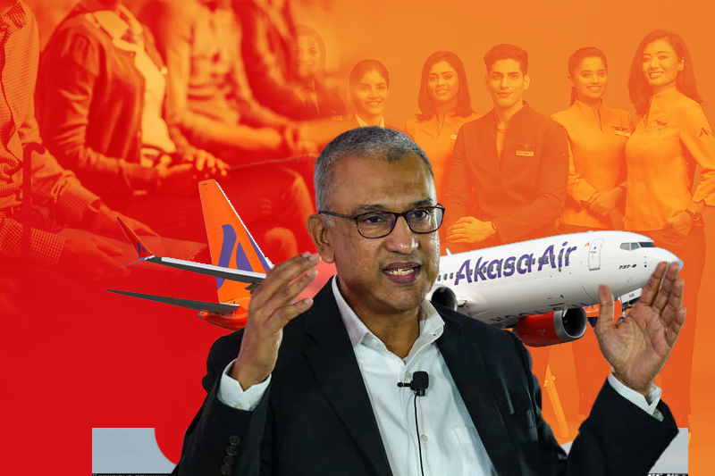 Akasa Air To Hire 1 000 New Employees By March 2024   Akasa Air To Hire 1000 New Employees By March 2024 