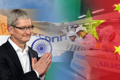 apple partner foxconn to shift its plant from china to india