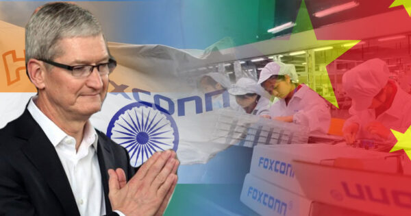 apple partner foxconn to shift its plant from china to india