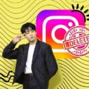 bts jungkook deletes his instagram account heres why