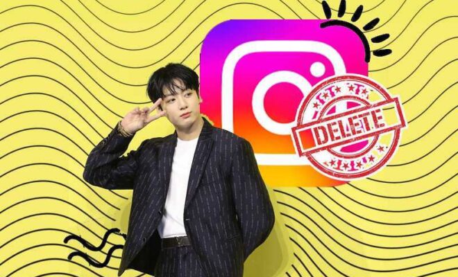 bts jungkook deletes his instagram account heres why