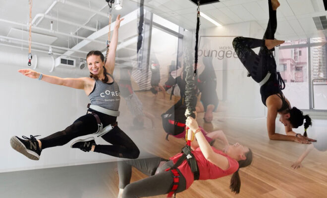 bungee fitness revolutionary way to get fit while having fun