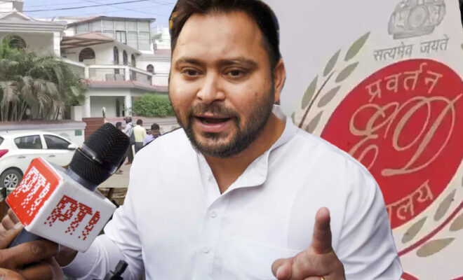 cbi summons bihar deputy cm tejashwi yadav again