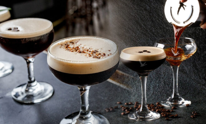 celebrate espresso martini day with quick diy delicious cocktail