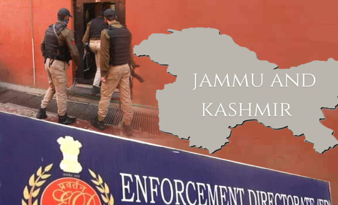 ed raids in kashmir over mbbs seats allotment scam in pakistan