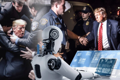 fake donald trump arrest photos surface online how to identify an ai generated image