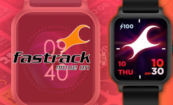 fastrack revoltt fs1 smartwatch gets launched at 1695