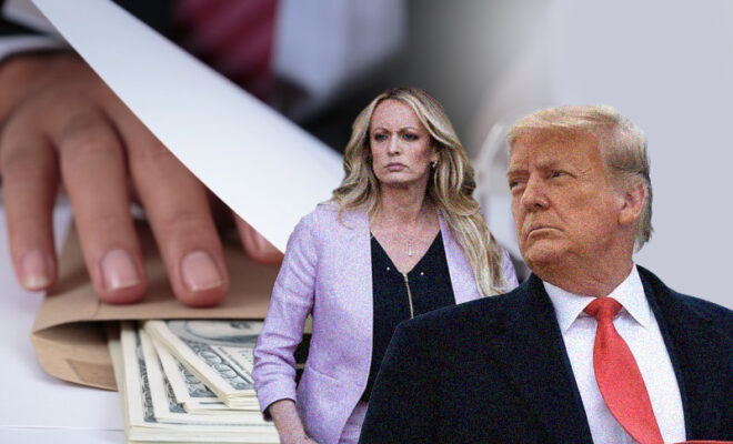 hush money controversy stormy and donald trumps relationship